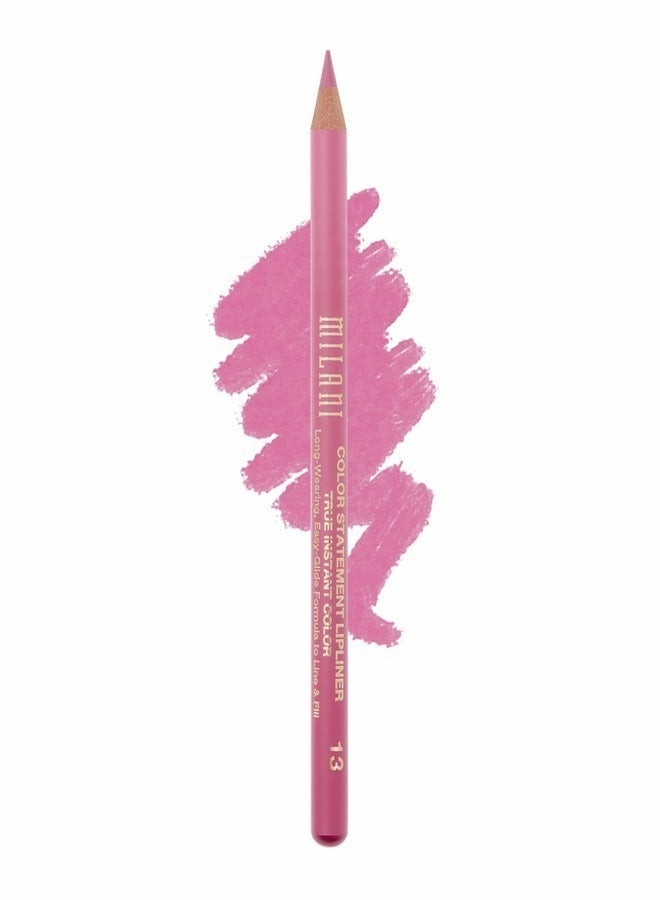 Milani Color Statement Lipliner in Pretty Pink Long-Lasting, Smooth-Glide Precision for Vibrant Lips - Image 1