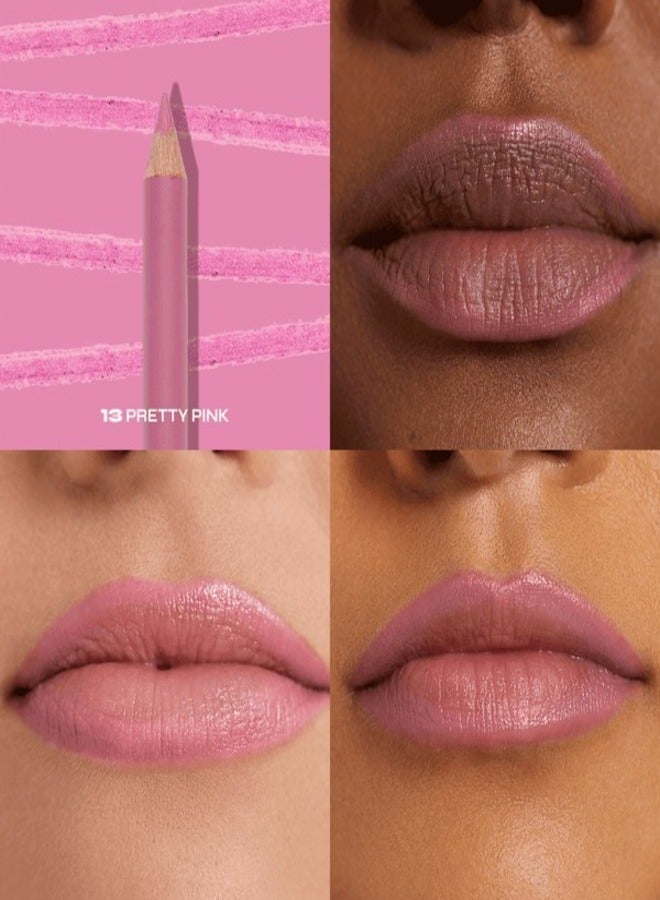 Milani Color Statement Lipliner in Pretty Pink Long-Lasting, Smooth-Glide Precision for Vibrant Lips - Image 2