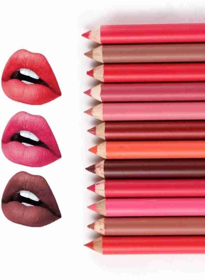 Milani Color Statement Lipliner in Pretty Pink Long-Lasting, Smooth-Glide Precision for Vibrant Lips - Image 5