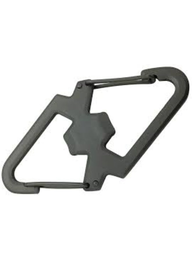 Munkees DOUBLE CARABINER WITH BOTTLE OPENER - Image 2