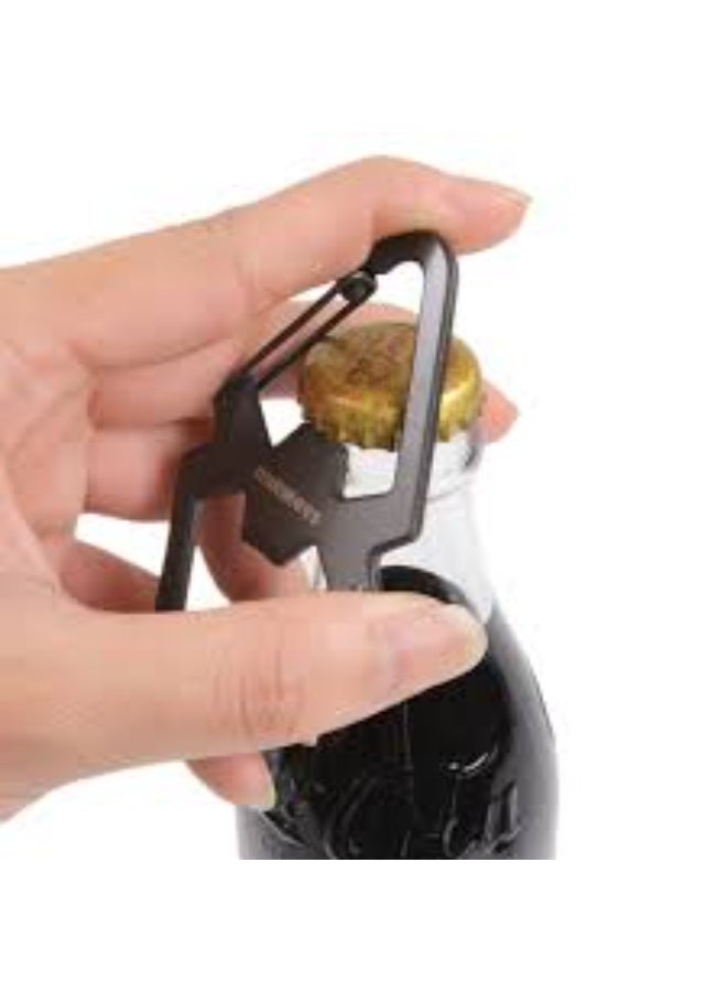 Munkees DOUBLE CARABINER WITH BOTTLE OPENER - Image 3