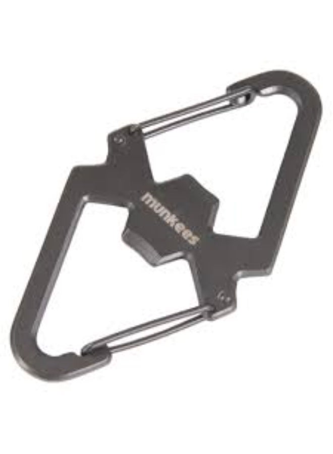 Munkees DOUBLE CARABINER WITH BOTTLE OPENER - Image 4