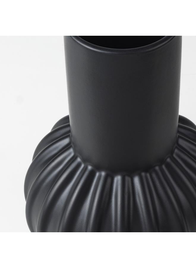 erorex Vase, black, 27 cm - Image 3