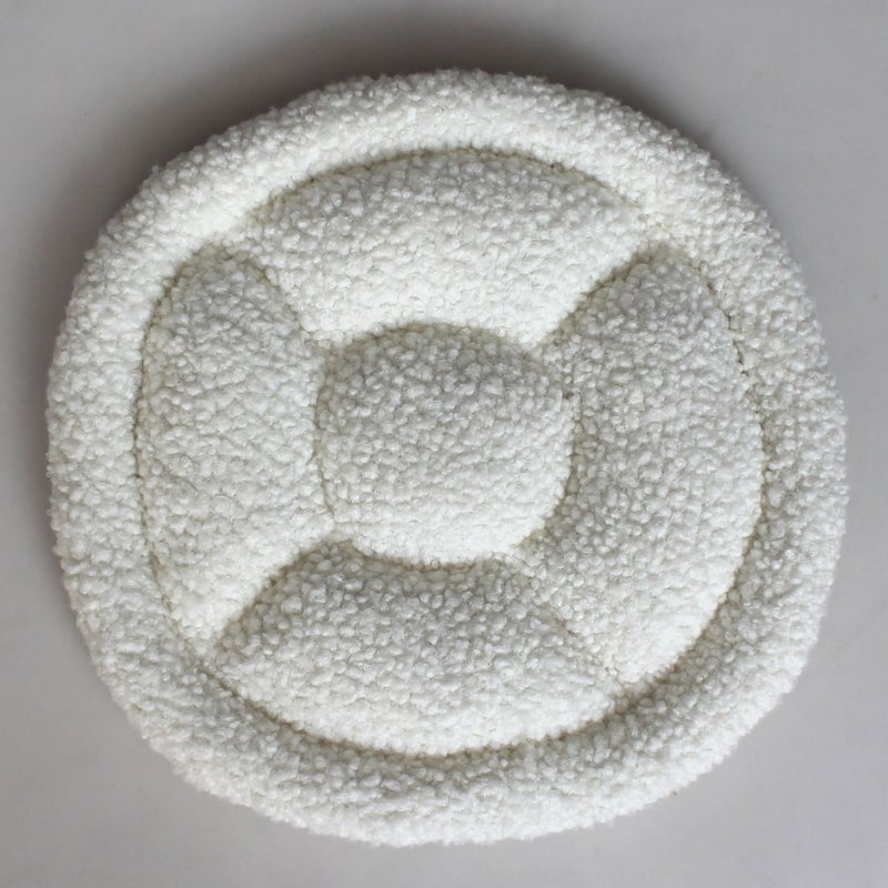 Newborn Photo Prop Shaping Pillow White