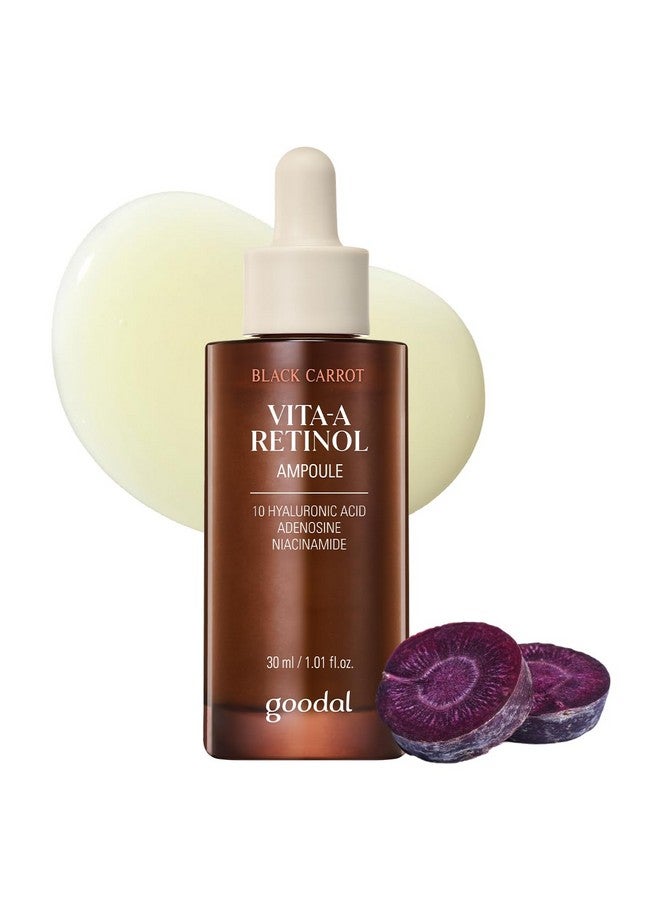 أمبولة ريتينول فيتا-أ من جودال بلاك كاروت، 30 مل، سيروم مرطب للوجه لبشرة متوهجة، سيروم خفيف الوزن، للعناية بالبشرة الكورية، منتجات التجميل الكورية - Image 1