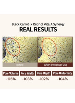 Goodal GOODAL Black Carrot VITA-A Retinol Ampoule 30ml, Hydration Facial Serum for Glowy Skin, Lightweight Serum, Korean Skincare, K Beauty  - Image 3