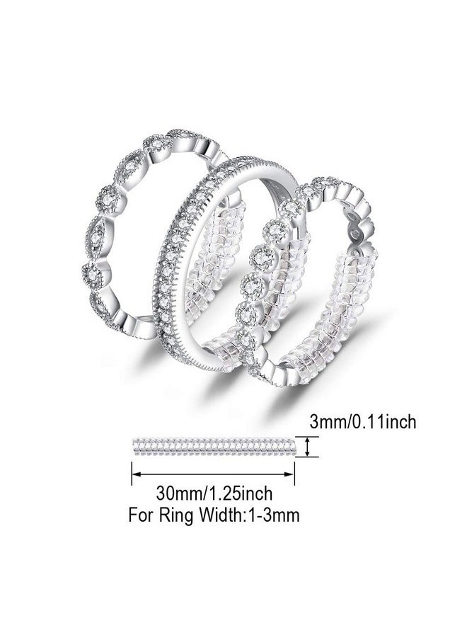 JewelryPalace - 14K Gold Plated 925 Sterling Silver Rings For Women Cubic Zirconia Promise Rings For Her Stackable Wedding Bands Rings For Women Set Size 10 - Image 1