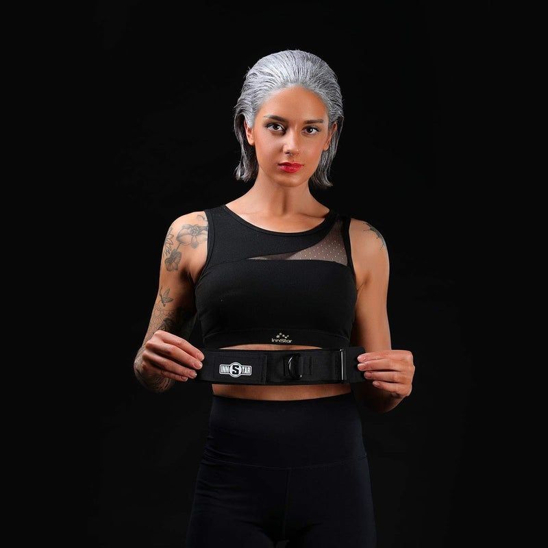 INNSTAR Cable Handles Gym Equipment, Resistance Band Handles with Solid ABS Core Grips, D Handle Cable Attachment, Heavy Duty Exercise Handles, Cable Machine Handles - Image 4