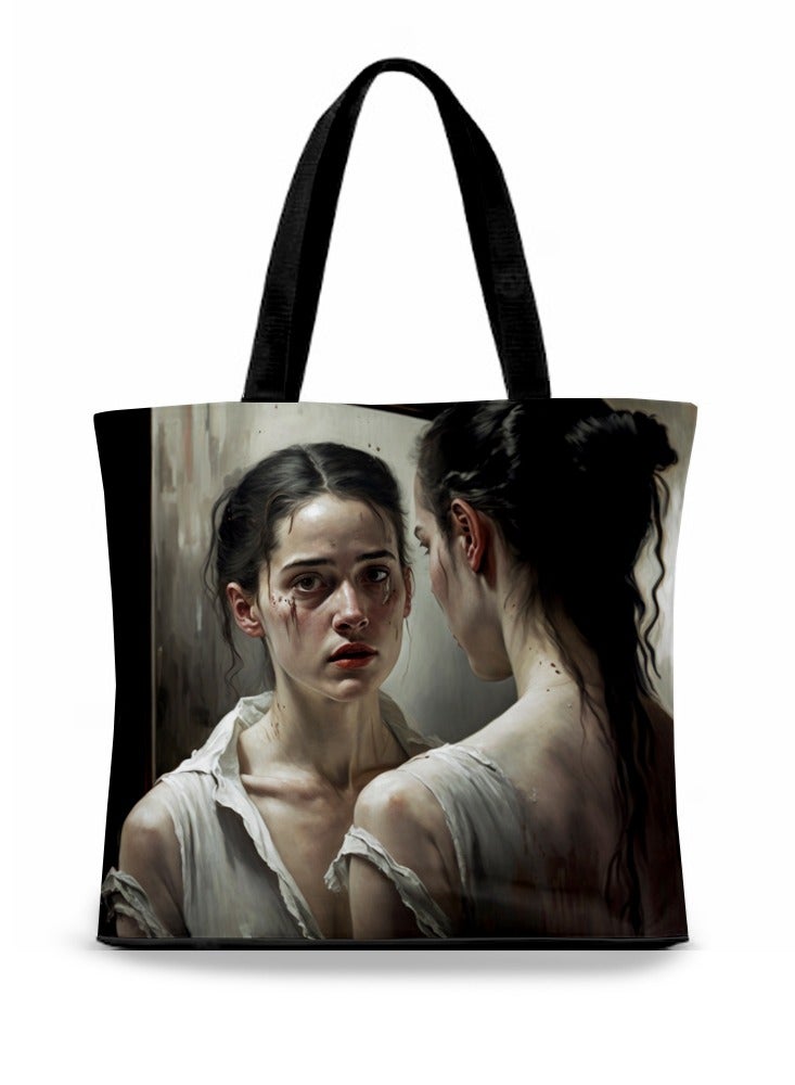 Tat tote bag for women-544  - Image 1