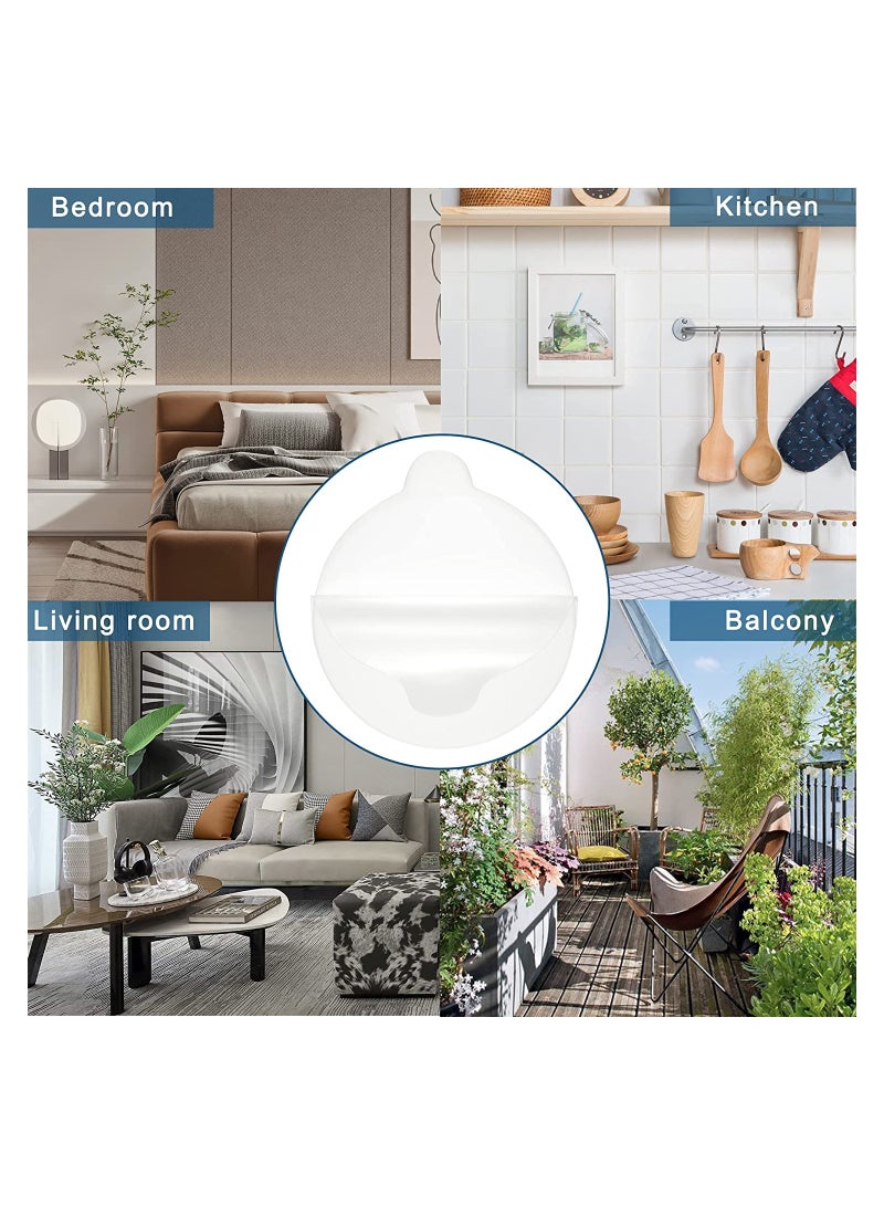 24 قطعة 4.3 بوصة وسادة لزجة مناسبة كاتشي ، فينون ، وأنواع أخرى من الحشرات في الأماكن المغلقة ، الذباب ، البعوض ، الحشرات الماسك البعوض مصباح ، فخ البراغيث ملء - Image 4