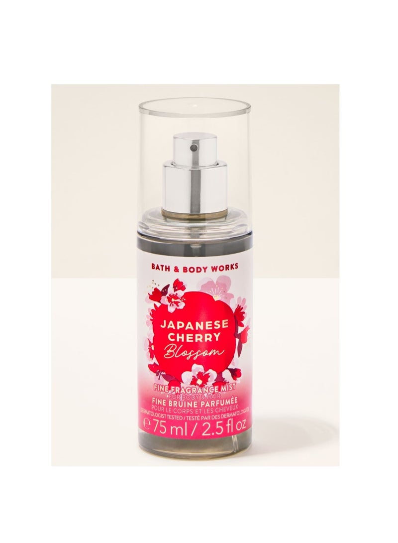 Japanese Cherry Blossom Travel Size Fine Fragrance Mist