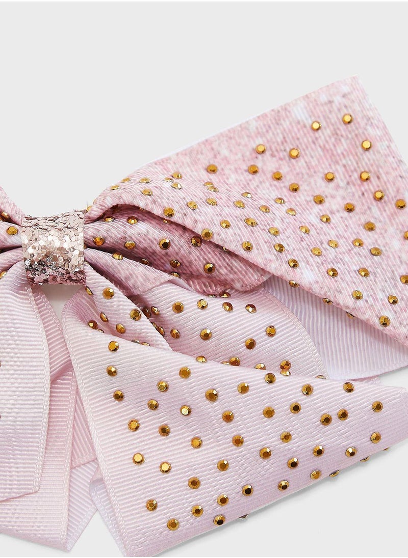 Claires Kids Jojo Bow Hair Clip  - Image 3