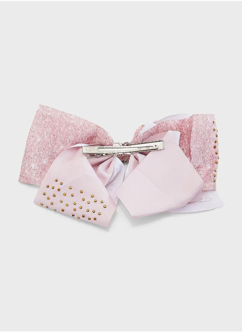 Claires Kids Jojo Bow Hair Clip