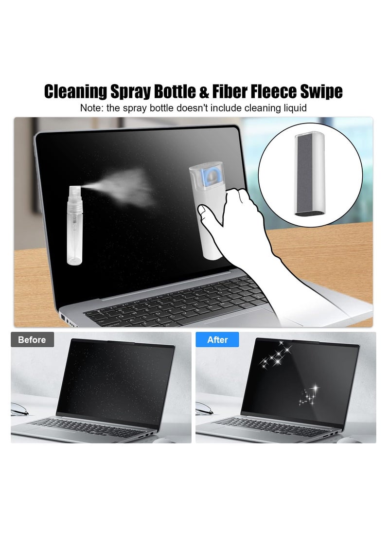 Generic 7 in 1 Multifunctional Cleaning Tool, Earphones Cleaner Kit for AirPods, Keyboard Cleaning Brush, Portable Electronics Cleaning Kit for Laptop, PC, Keyboard, Earphones, Cell Phone  - Image 4