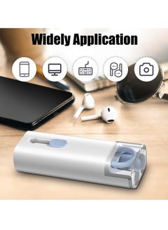 ماركة غير محددة أداة تنظيف متعددة الوظائف 7 في 1، مجموعة تنظيف سماعات الأذن لـ AirPods، فرشاة تنظيف لوحة المفاتيح، مجموعة تنظيف الأجهزة الإلكترونية المحمولة لأجهزة الكمبيوتر المحمول والكمبيوتر الشخصي  - Image 3