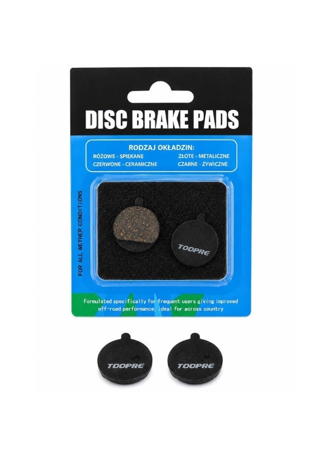 TOOPRE TP-11K Disc Brake Pads for Electric Bike E-Bike and E-Scooter Replacement Brake Pads Set - Image 5