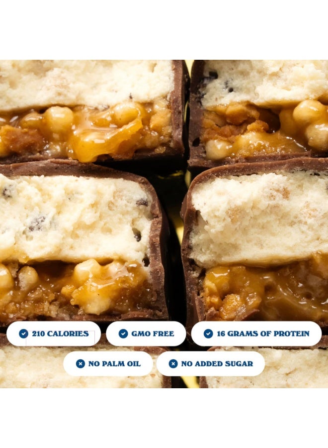 Barebells Soft Protein Bar Peanut Cloud 55g x 12 Bars, High Protein Soft Snack Bars, Delicious Peanut Flavor, Pack of 12 - Image 4