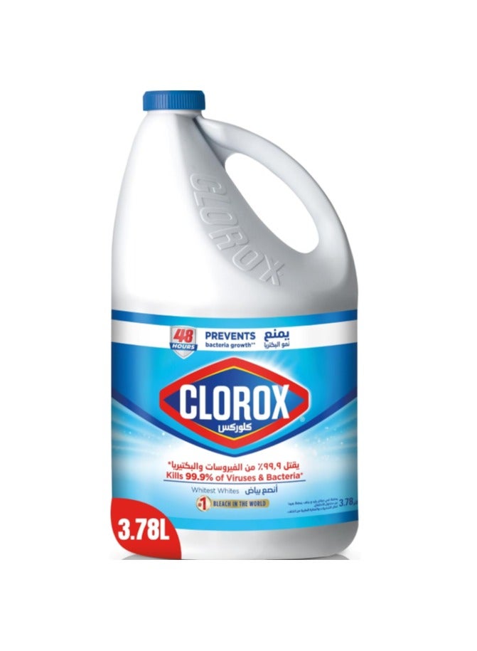 Clorox Liquid Bleach Orange Scent 3.78 Litres