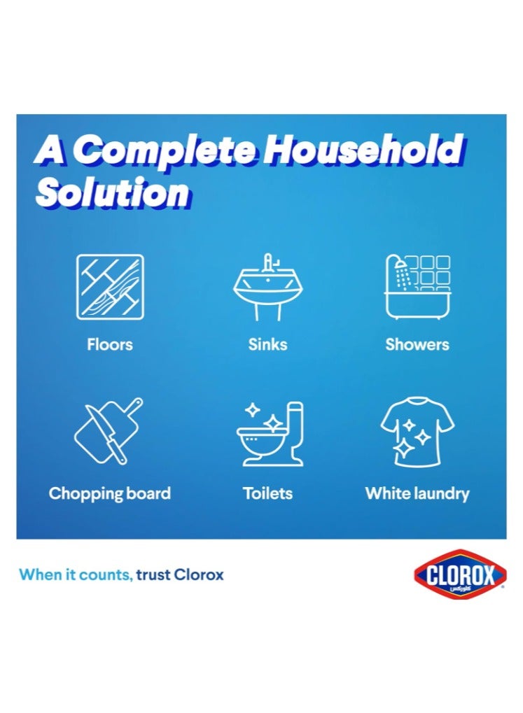 Clorox Liquid Bleach 3.78Liters - Image 2