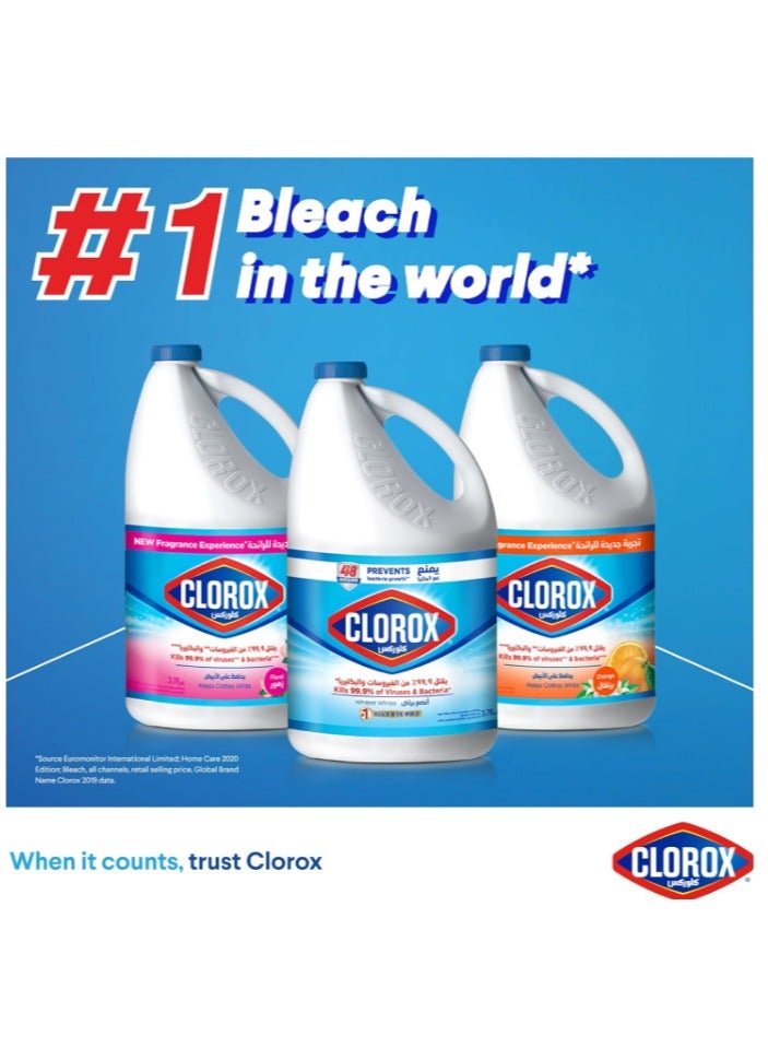 Clorox Liquid Bleach 3.78Liters - Image 3