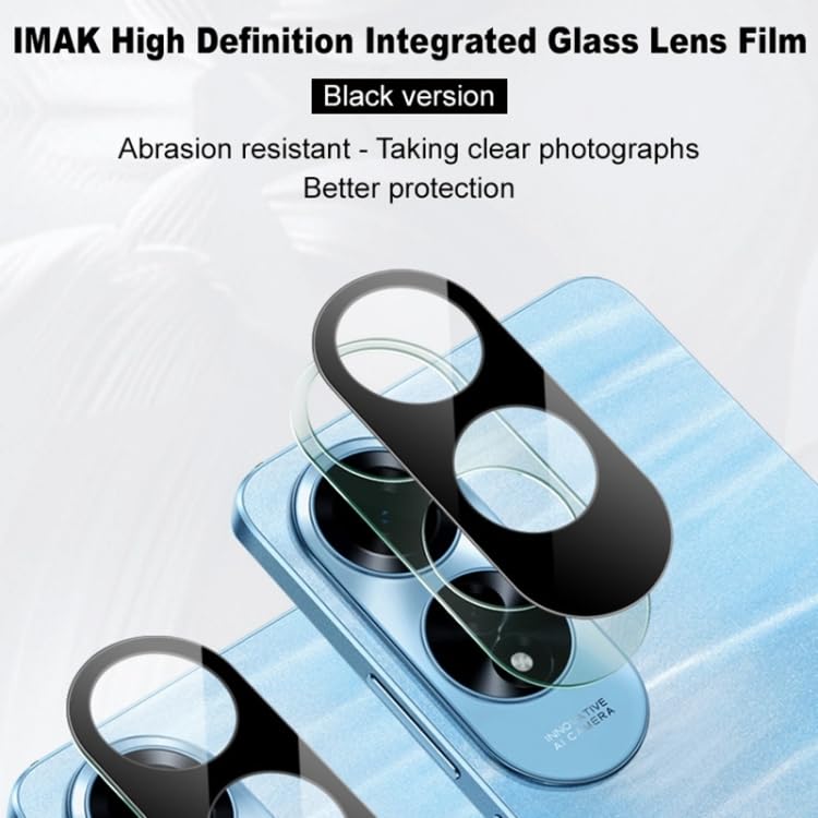 FabeKee Camera Lens Protector Compatible With Oppo A60 9H Tempered Glass, Anti-Scratch, HD Clear, Easy Installation, Ultra-Thin Camera Lens Protection - Image 2