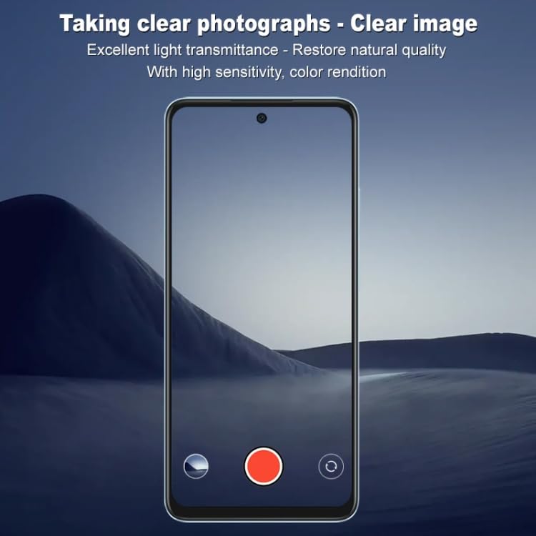 FabeKee Camera Lens Protector Compatible With Oppo A60 9H Tempered Glass, Anti-Scratch, HD Clear, Easy Installation, Ultra-Thin Camera Lens Protection - Image 3