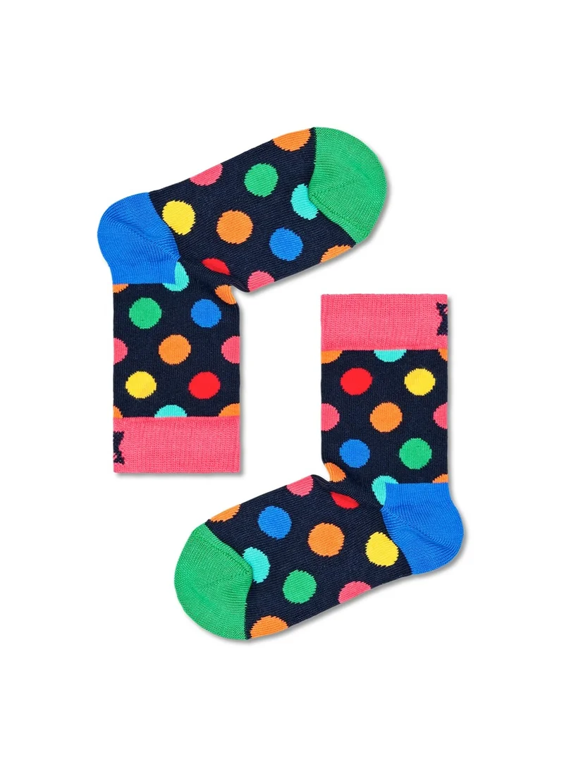هابي سوكس KIDS BIG DOT SOCK
