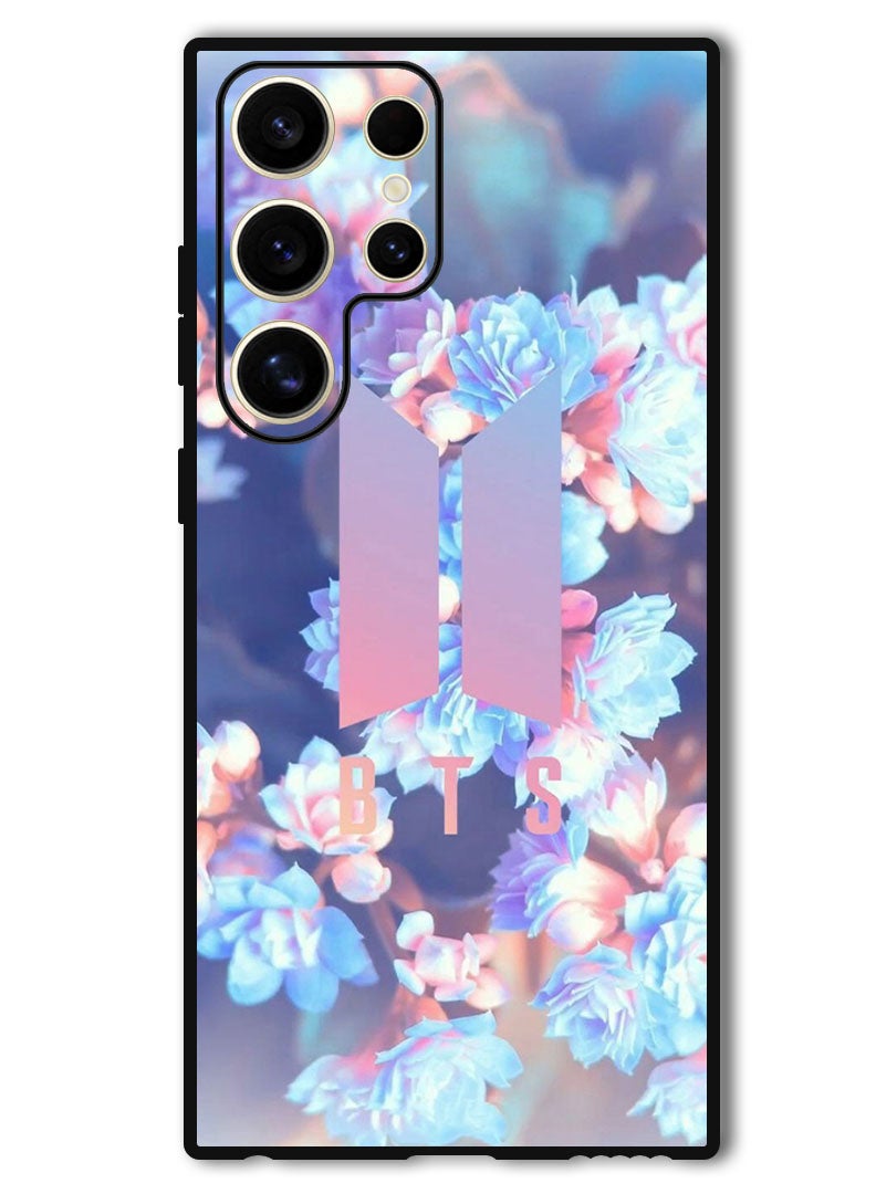 Theodor Protective Case Anti Scratch Shock Proof Bumper Cover For Samsung Galaxy S24 Ultra BTS logo - Image 1