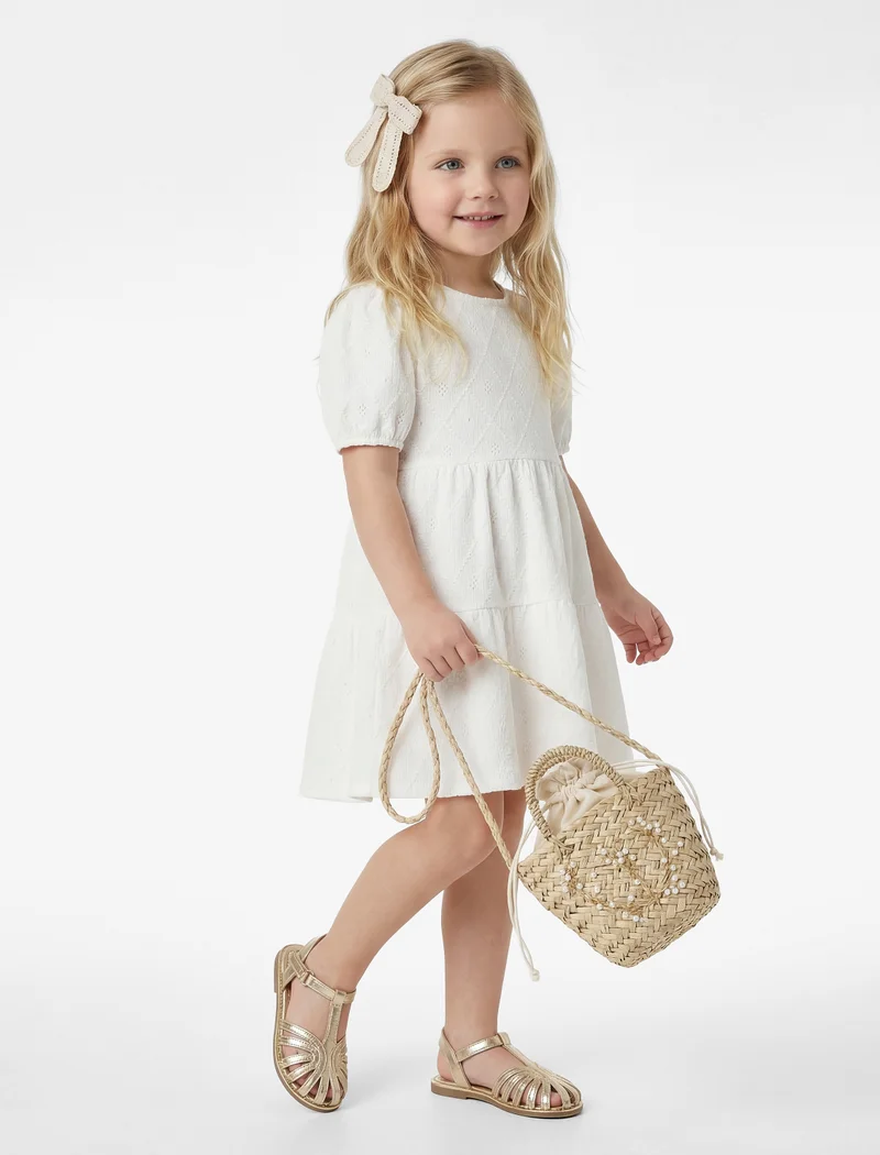 Koton Balloon Sleeve Dress