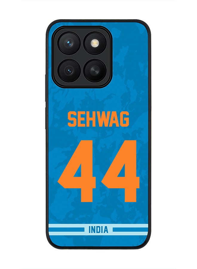 Stylizedd For Honor X8c Case,Slim fit Camera Protection, Shockproof Thin Phone cover  - India Virender Sehwag, Jersey No 44