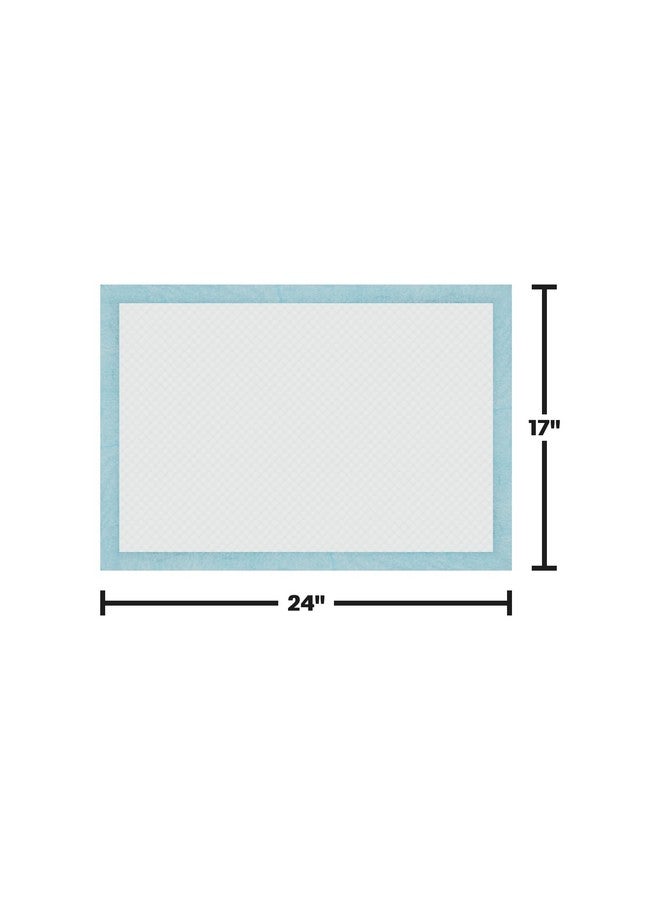 BV Small Puppy Pads Leak-Proof 17"x24" [100CT] | Pee Pads for Dogs Ultra Absorbent 6-Layer Pets Potty Training Pads for Dogs, Dog Pad for Cat, Rabbit, Guinea Pig - Image 1