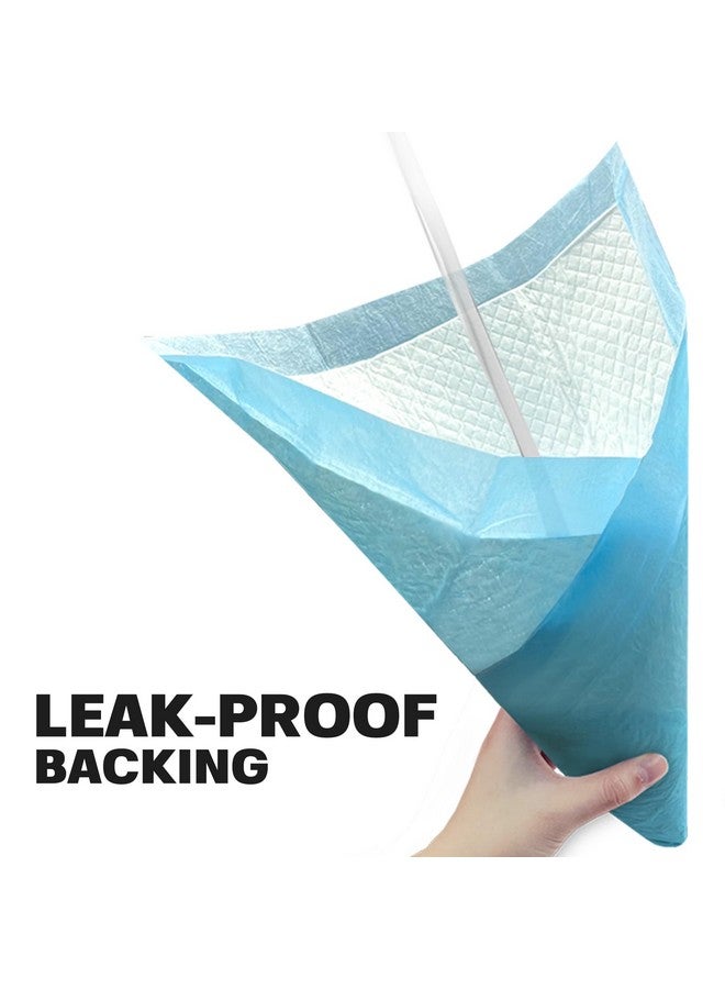 BV Small Puppy Pads Leak-Proof 17"x24" [100CT] | Pee Pads for Dogs Ultra Absorbent 6-Layer Pets Potty Training Pads for Dogs, Dog Pad for Cat, Rabbit, Guinea Pig - Image 3