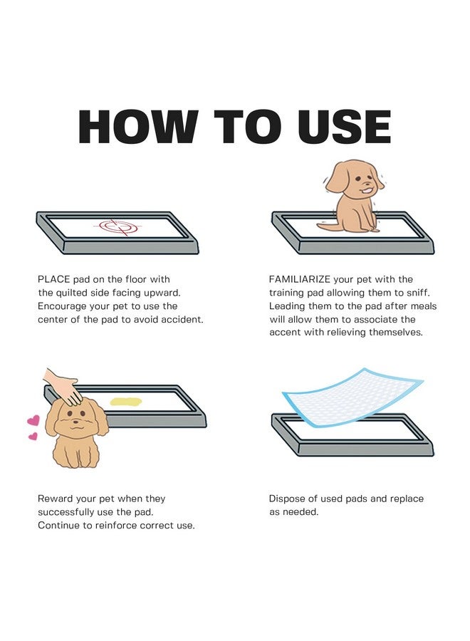 BV Small Puppy Pads Leak-Proof 17"x24" [100CT] | Pee Pads for Dogs Ultra Absorbent 6-Layer Pets Potty Training Pads for Dogs, Dog Pad for Cat, Rabbit, Guinea Pig - Image 4