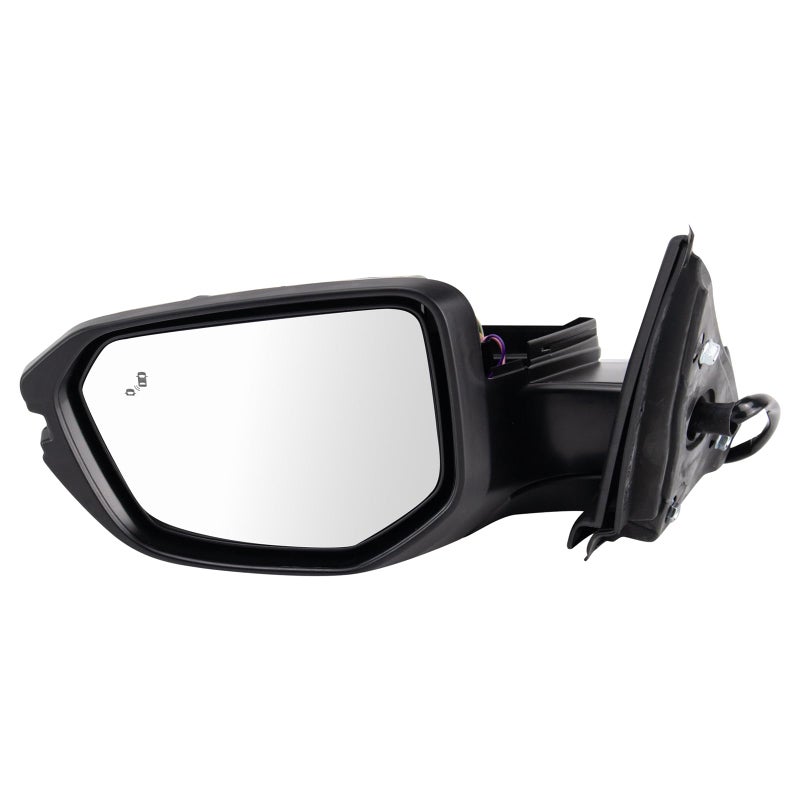 TRQ Left Mirror Driver Side Compatible with 20212022 Honda Insight HO1320354