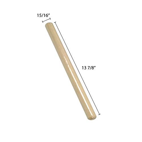 Thunder Group 14 Inch Wooden Rolling Pins - Image 2