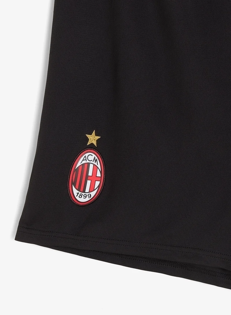 Puma PUMA Black-For All Time Red AC Milan Replica Shorts for Men | Best Price UAE