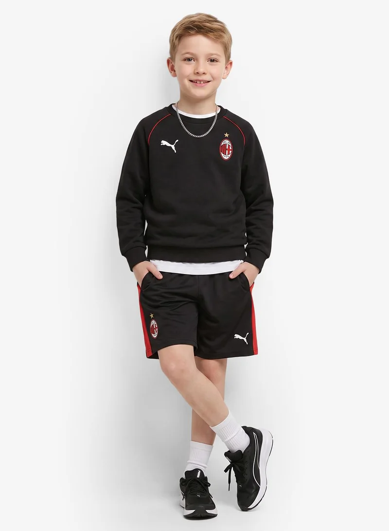 Puma PUMA Black-For All Time Red AC Milan Replica Shorts for Men | Best Price UAE