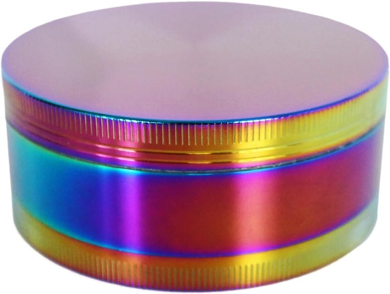 Matoolser 3 Inch Spice Grinder Mills for Kitchen (Rainbow) - Image 1