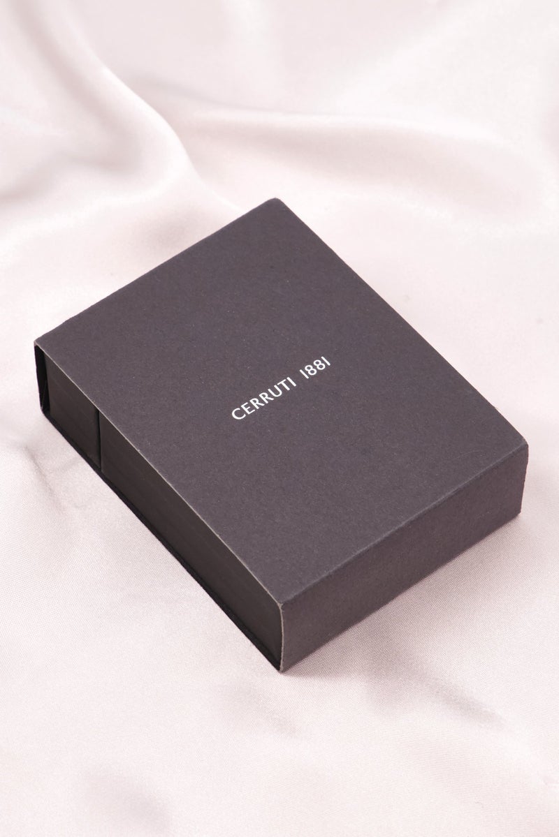 CERRUTI 1881 Men Fashion CIAGN2216802 Stainless Steel Chain Necklace, Black - Image 3