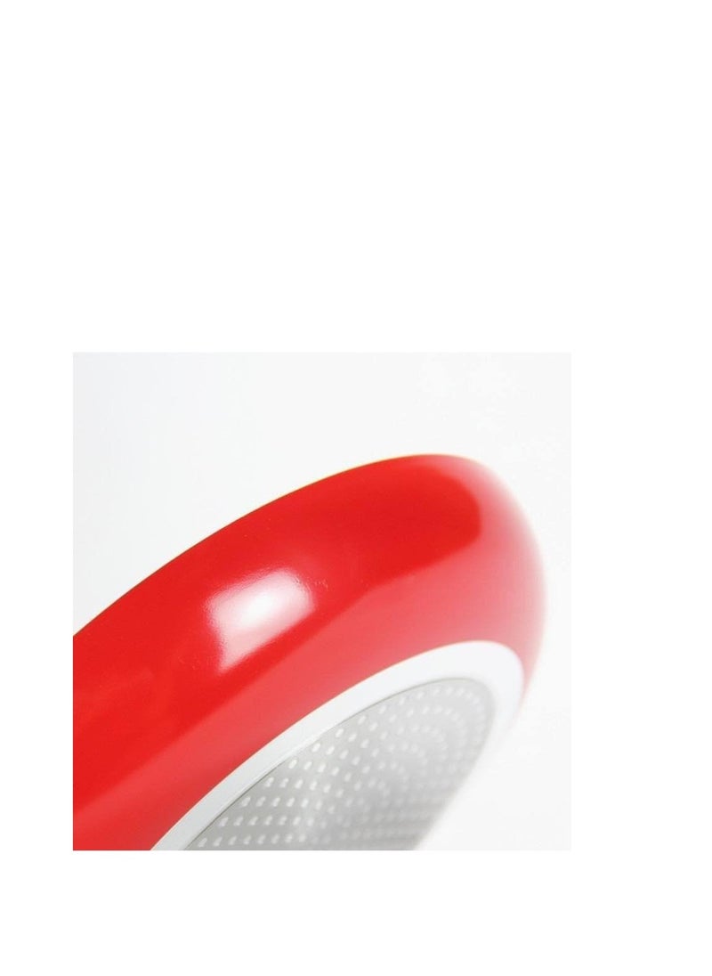 High quality ceramic frying pan with transparent lid: durability and perfect performance for healthy cooking MK (26 cm)