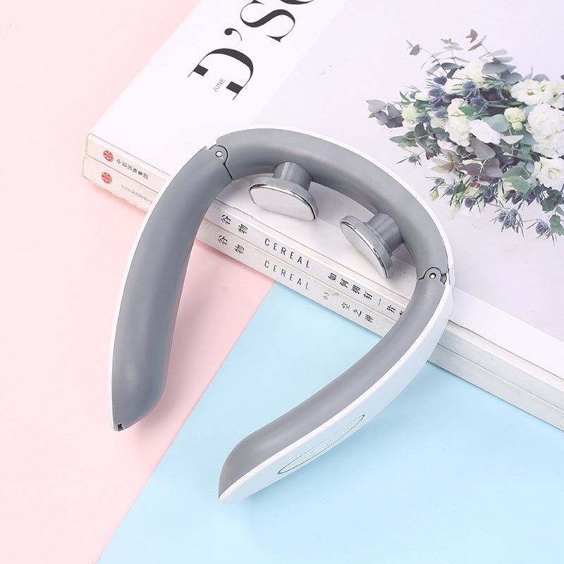 Rechargeable Cervical Spine Massager – Three-Head Neck and Shoulder Physiotherapy Instrument - Image 5