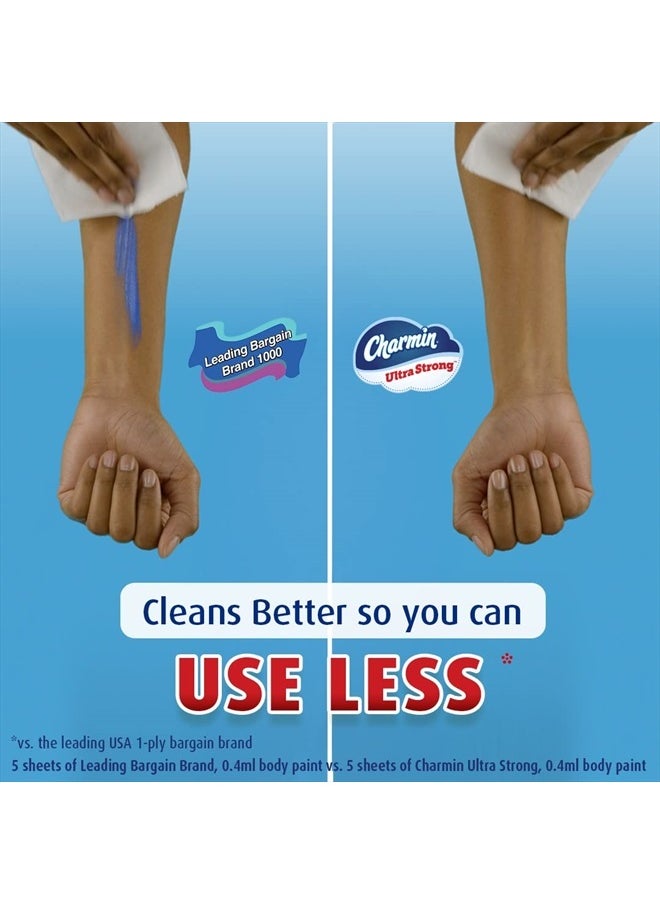 Charmin Ultra Strong Toilet Paper, 6 Mega Rolls = 24 Regular Rolls  - Image 2