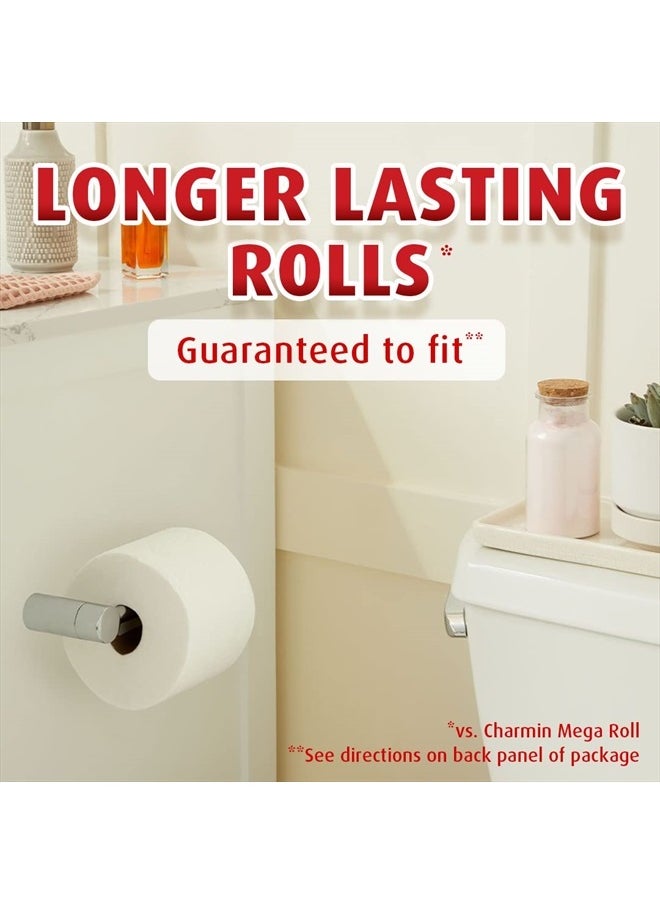 Charmin Ultra Strong Toilet Paper, 6 Mega Rolls = 24 Regular Rolls  - Image 4