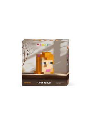 VOXART Cubeheads Redheads Pixel Art Building Set - 3D Tile-Based Home Décor Model, Create & Display Retro Pixel Figures, Unique Artistic Gift for Gamers, Designers & Collectors - pzsku/Z26258D267F97EFBD1322Z/45/1750161568/6b569e59-2849-43a5-af5a-38fc0190df62