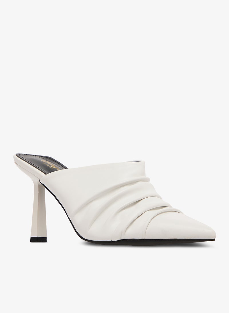 Ginger Open Back High Heel Pumps - Image 2