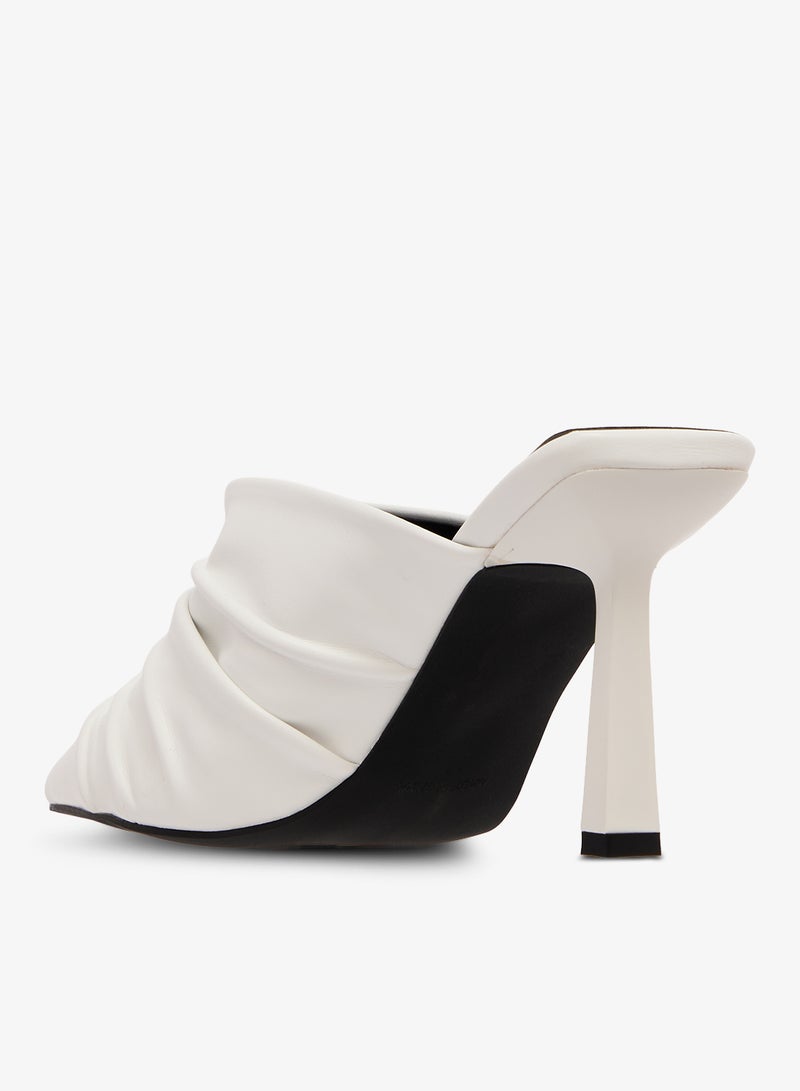 Ginger Open Back High Heel Pumps - Image 3