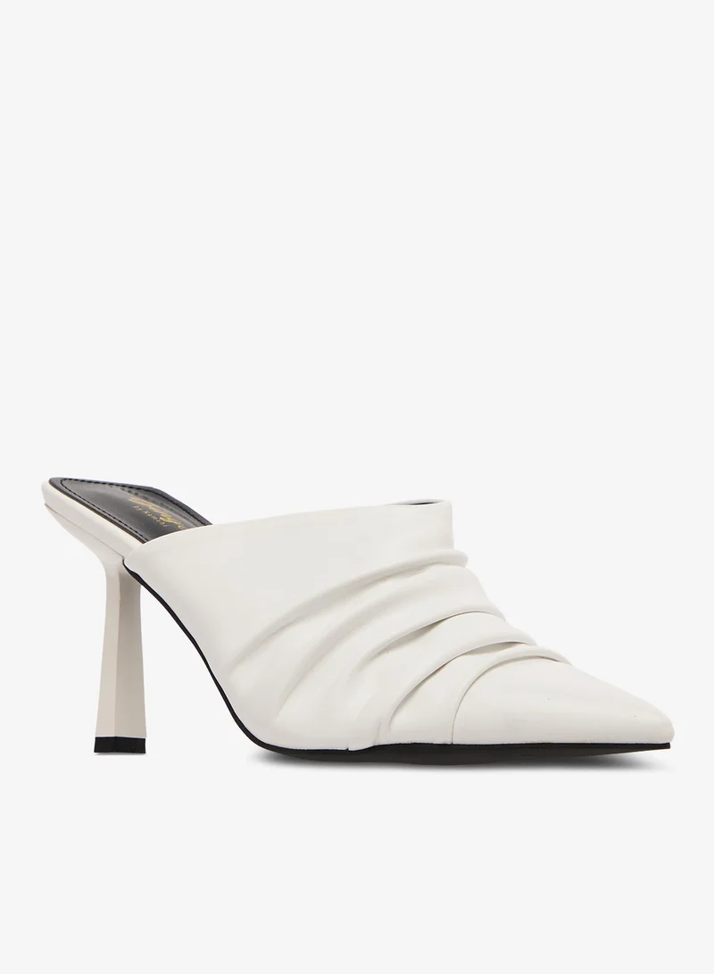 Ginger Open Back High Heel Pumps