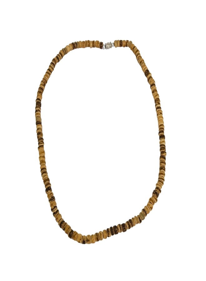 Zero Gravity Hawaii Hawaiian Jewelry Coconut Bead Surfer Necklace - Image 1
