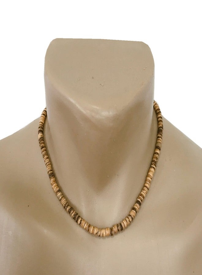 Zero Gravity Hawaii Hawaiian Jewelry Coconut Bead Surfer Necklace - Image 2
