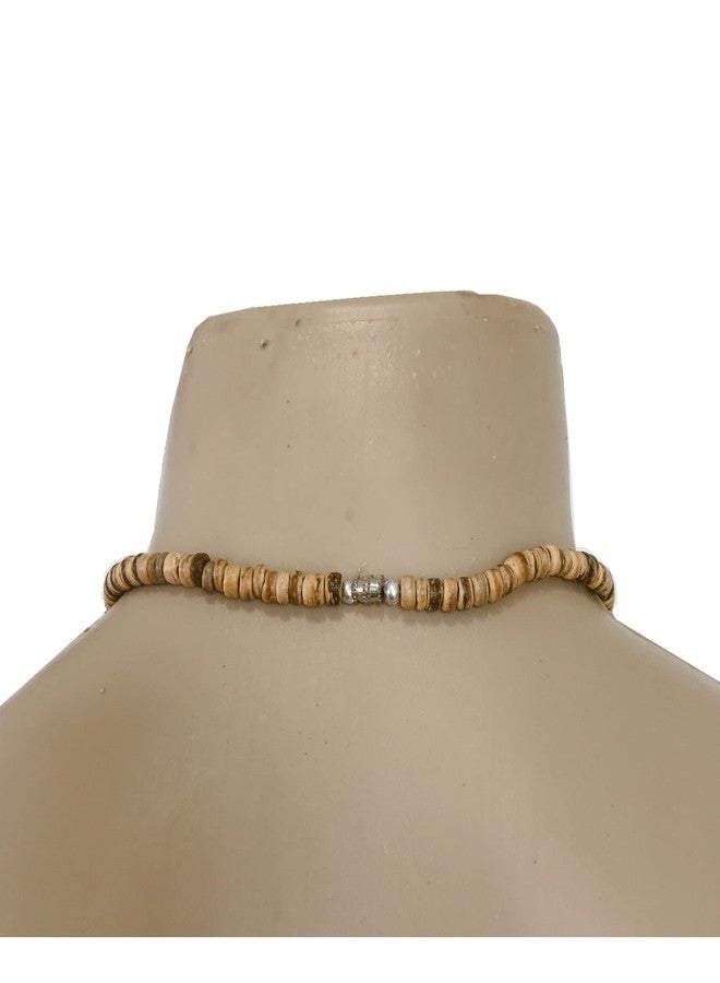Zero Gravity Hawaii Hawaiian Jewelry Coconut Bead Surfer Necklace - Image 3